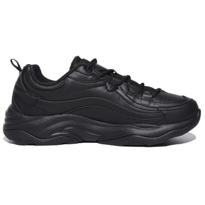 FILA Ray Low Top Casual Shoes Unisex Black