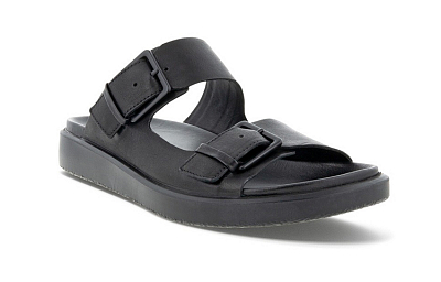 Ecco Slide Slippers Men Black