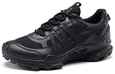 Ecco Biom C Trail Abrasion Resistant Breathable Low Top Casual Shoes Men's Black