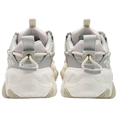 FILA FLUID 5 Anti Slip Wear Resistant Low Top Chunky Sneakers Women's Gray