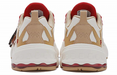 FILA FUSION Year Of The Dragon CNY Series CNY Collection Slip Resistant Low Top Casual Shoes Women's Yellow White