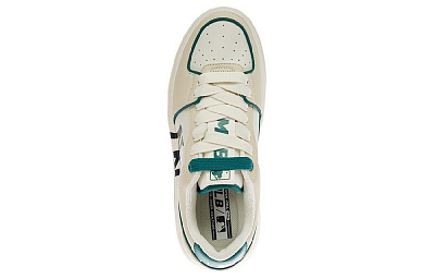 MLB Chunky Liner 24SS New York Yankees Slip Resistant Cushioning Low Top Skateboard Shoes Unisex Green