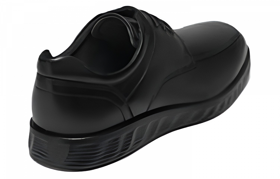 Ecco S Lightweight Mixed Casual Shoes Men's Black