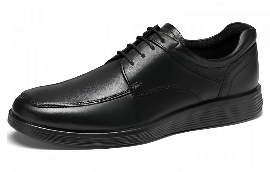 Ecco S Lightweight Mixed Casual Shoes Men's Black
