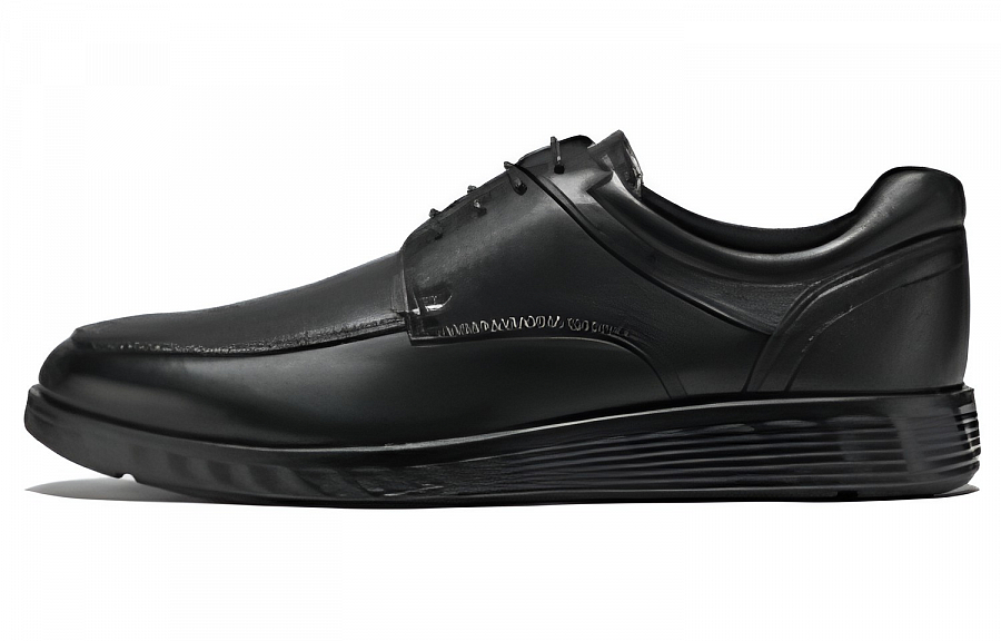 Ecco S Lightweight Mixed Casual Shoes Men's Black
