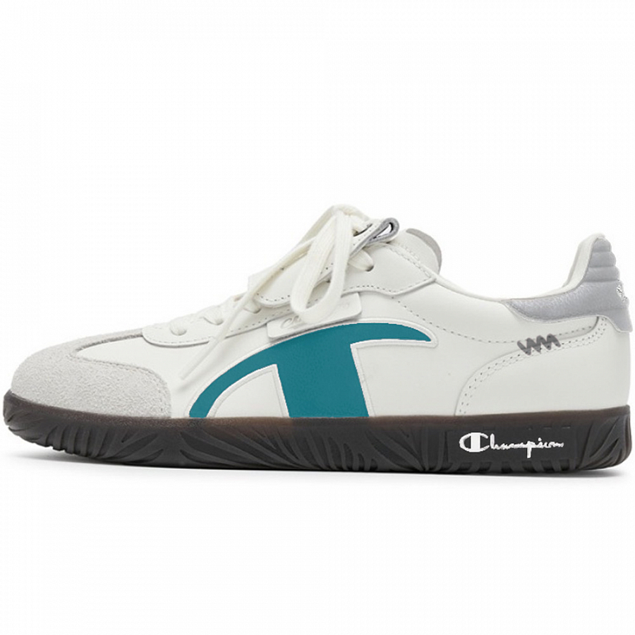 Champion Van Gogh Creation Misty Sophora Quick Dry Low-Top Skateboard Shoes Women's Peacock Blue купить в интернет-магазине Yoocart с быстрой доставкой по России.