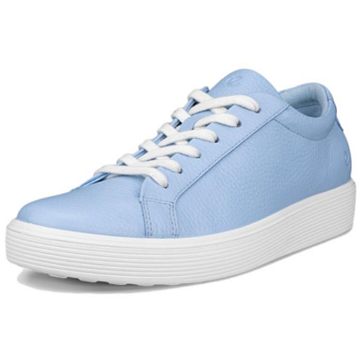 Ecco Low Top Skateboard Shoes Women's Sky Blue