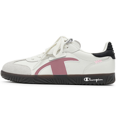 Champion Van Gogh Creation Moldy Berry Quick Dry Low-Top Skateboard Shoes Men's Pink