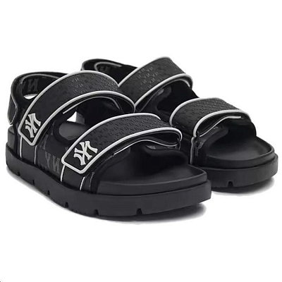 MLB Sandal Beach Sandals Unisex Black
