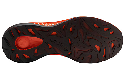 Ecco Cushioning Anti-Slip And Wear-Resistant Low-Top Casual Shoes Men's Ink Powder