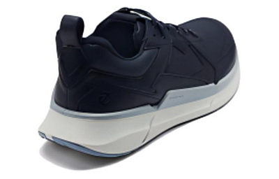 Ecco Biom 2.2 Abrasion Resistant Low Top Casual Shoes Men's Blue