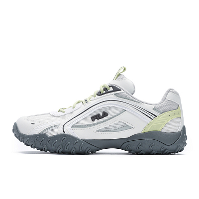 FILA PEBBLE Wear-resistant And Lightweight Low-Top Running Shoes Women's White