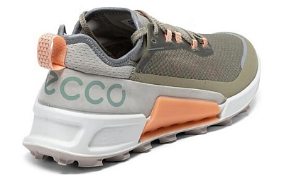 Ecco Step 2.1 Series Low Top Sports Casual Shoes Women's Sage Green