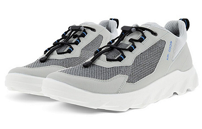 Ecco Drive Anti-Slip And Wear-Resistant Coverage Low-Top Running Shoes Men's Gray