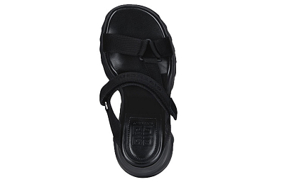 Givenchy Marshmallow Slide Slippers Women's Black
