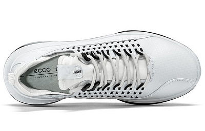 Ecco Fit For Action 360 Collection Cushioning Anti-Slip And Wear-Resistant Low-Top Casual Shoes Men's White