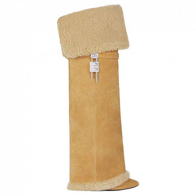 Givenchy Shark Lock Over the knee Boots 9.5cm Women's Khaki