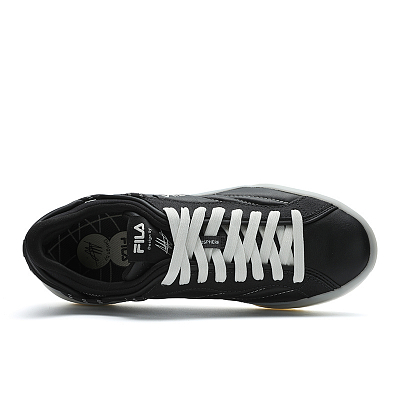 FILA ARTMOSPHERE Anti Slip Wear Resistant Low Top Skateboard Shoes Men's Black Gray