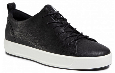 Ecco Soft Collection Skateboard Shoes Men's Black
