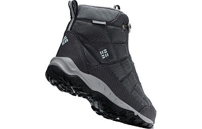 Columbia Outdoor Shoes Women's High Top Gray