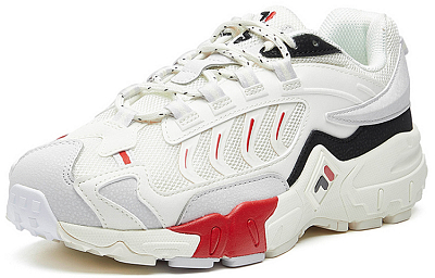 FILA Ravagement 2000 Running Shoes 'White Black Red' Women's