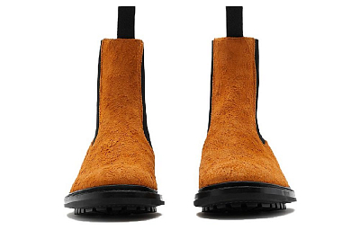 Burberry Dee Crew Chelsea Boots Men's Caramel