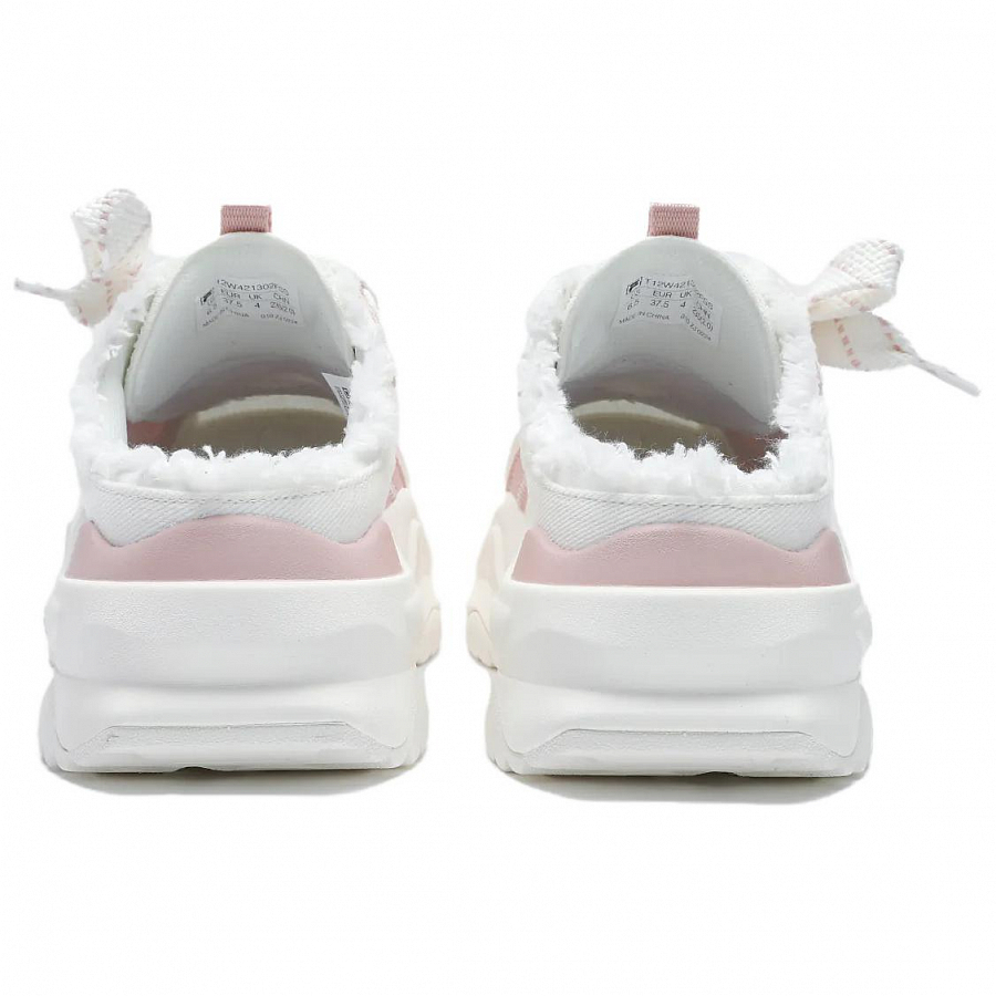 FILA FUSION BIANCO II Closed Toe Slippers Women's White Pink