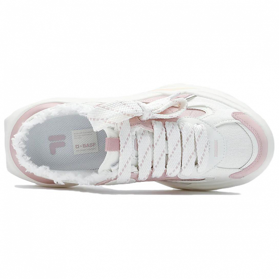FILA FUSION BIANCO II Closed Toe Slippers Women's White Pink