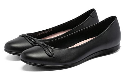 Ecco Casual Single Shoes Women's Black