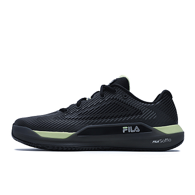 FILA POTENZA 2 Wear resistant And Lightweight Low Top Training Shoes Men's Black