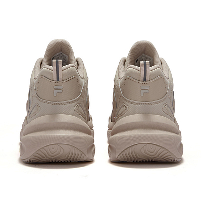 FILA FUSION SKY TRAIL DX Fishbone Head Anti Slip Wear Resistant Low Top Casual Shoes Women's Beige