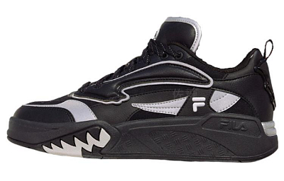 FILA FUSION Desperado Low Top Shoes 'Black Grey' Women's