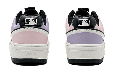 MLB Chunky Liner Skateboard Shoes Unisex Low-Top Pink
