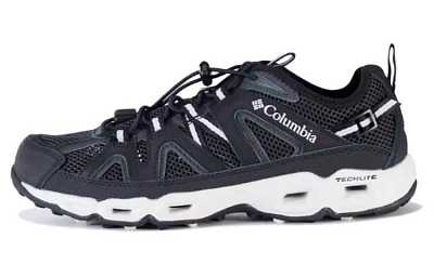 Columbia CREEL Anti-Slip Wear-Resistant Low-Top Outdoor Shoes Men's Black