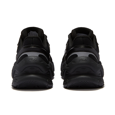 FILA FUSION Cheese Cheeses Low Top Casual Shoes Women's Black Gray