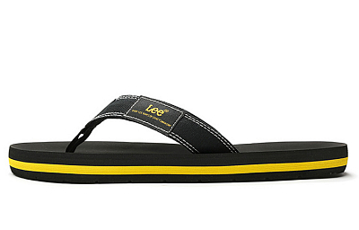Lee Sunset 2.0 EVA Stitching Slip Resistant Slide Slippers Men's Black