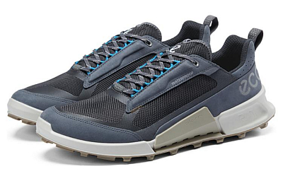 Ecco Low Top Casual Shoes Men's Gray