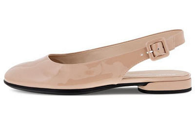 Ecco Casual Single Shoes Women's Nude