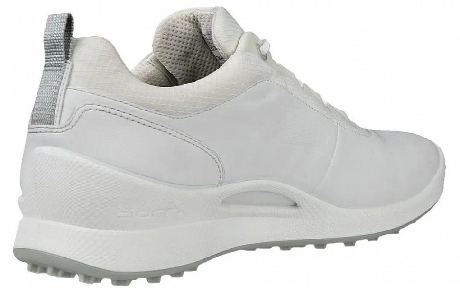 Ecco Slip-Resistant Low-Top Golf Shoes Men's White
