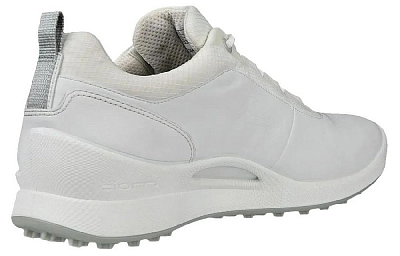 Ecco Slip-Resistant Low-Top Golf Shoes Men's White