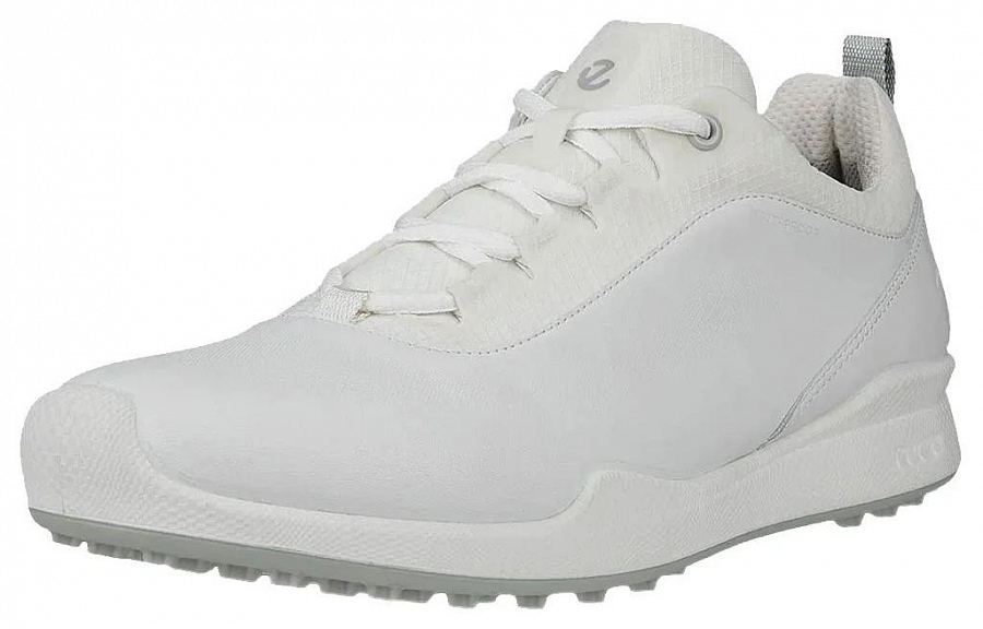 Ecco Slip-Resistant Low-Top Golf Shoes Men's White