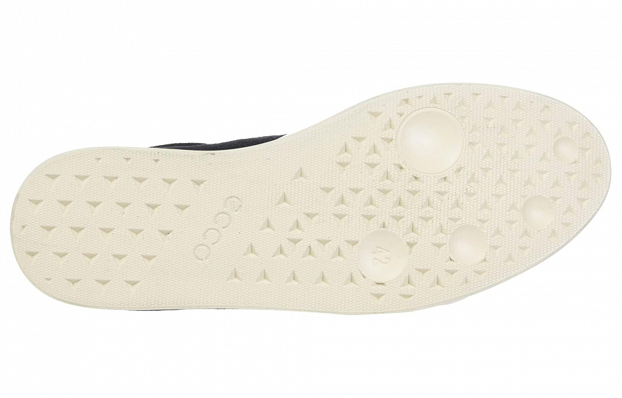 Ecco Low Top Skateboard Shoes Men's Black