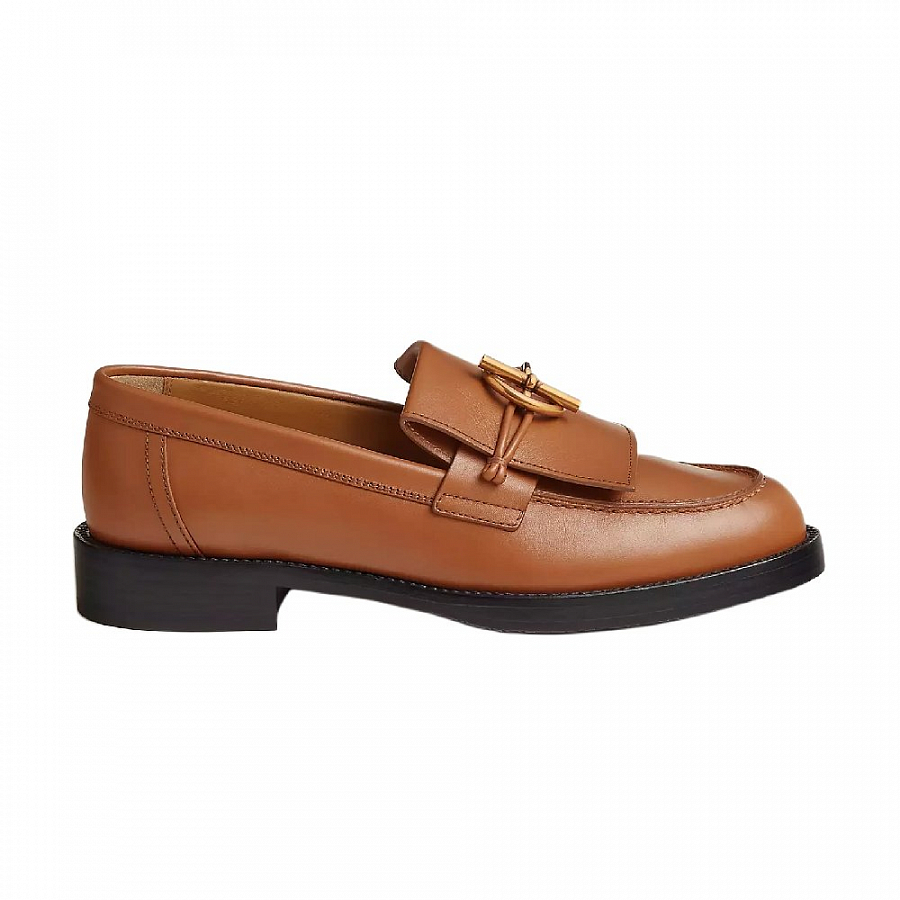 HERMES Impact Loafers Women's Brown купить в интернет-магазине Yoocart с быстрой доставкой по России.