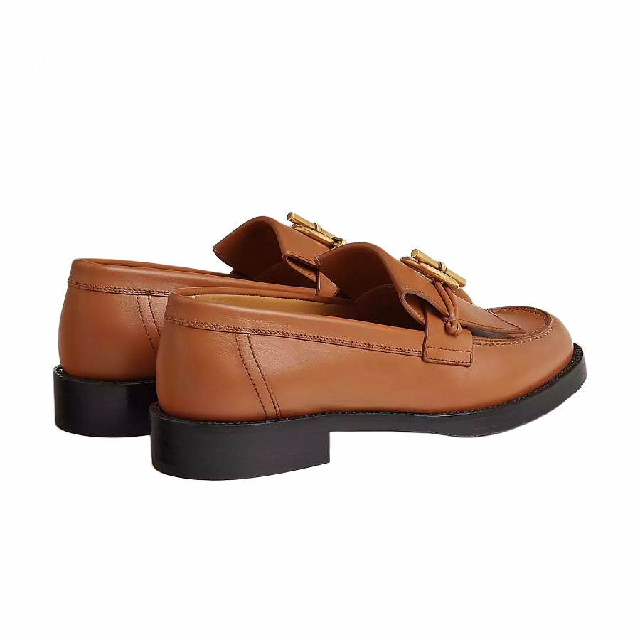 HERMES Impact Loafers Women's Brown купить в интернет-магазине Yoocart с быстрой доставкой по России.