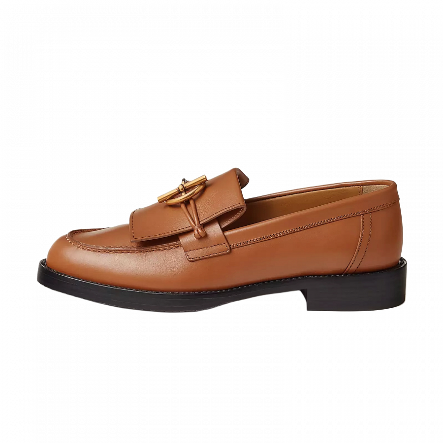 HERMES Impact Loafers Women's Brown купить в интернет-магазине Yoocart с быстрой доставкой по России.