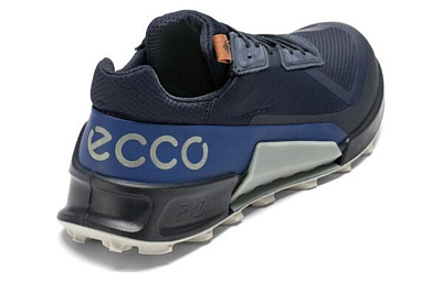 Ecco Step 2.1 Series Low-Top Sports Casual Shoes Men's Midnight Blue