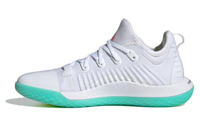 Adidas Stabil Next Gen Handball Cloud White Silver Metallic Lucid Pink Women's