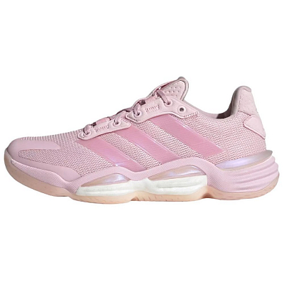 Adidas Stabil 16 Indoor Clear Pink Cloud White Women's