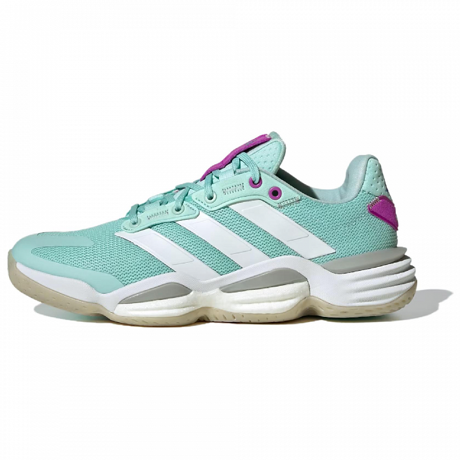 Adidas Stabil 16 Indoor Semi Flash Aqua Cloud White Purple Burst Women's купить в интернет-магазине Yoocart с быстрой доставкой по России.