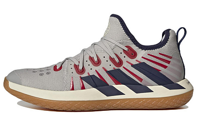Adidas Stabil Next Gen 2.0 Training Shoes 'Grey Two / Team Navy / Red'